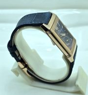 Jaeger Le Coultre Grande Reverso London Flagship Rose Gold Blue Watch - Image 5