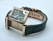 Jaeger Le Coultre Grande Reverso London Flagship Green Watch - Image 8