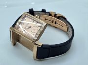 Jaeger Le Coultre Grande Reverso London Flagship Golden Watch - Image 8