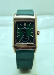 Jaeger Le Coultre Grande Reverso London Flagship Green Watch - Image 3