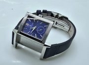 Jaeger Le Coultre Grande Reverso London Flagship Steel Blue Watch - Image 9