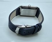 Jaeger Le Coultre Grande Reverso London Flagship Steel Blue Watch - Image 8