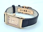 Jaeger Le Coultre Grande Reverso London Flagship Golden Watch - Image 6