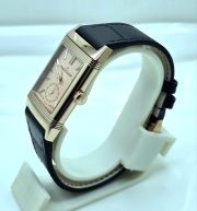 Jaeger Le Coultre Grande Reverso London Flagship Golden Watch - Image 4