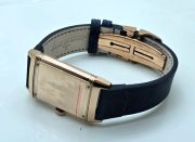 Jaeger Le Coultre Grande Reverso London Flagship Rose Gold Blue Watch - Image 9