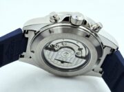 Longines Conquest Chronograph Blue Rubber Strap Swiss Automatic Watch - Image 8