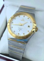 Omega Constellation Double Eagle Diamond First Copy Watches