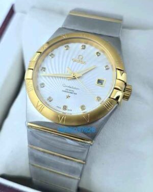 Omega Constellation Double Eagle Diamond First Copy Watches