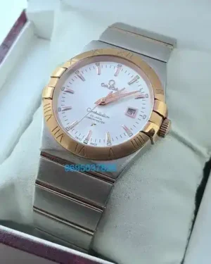 Omega Constellation Stick Mark First Copy Watches