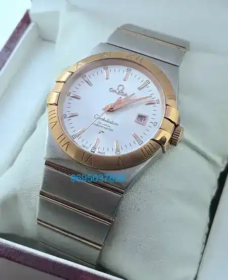 Omega Constellation Stick Mark First Copy Watches