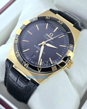 Omega Constellation Rose Gold