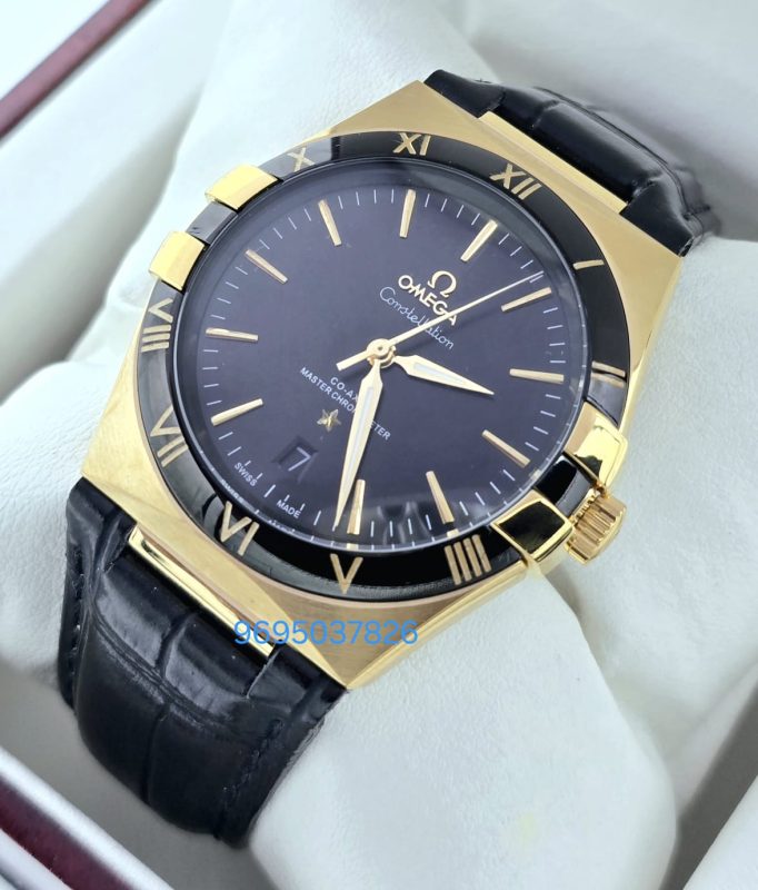 Omega Constellation Rose Gold