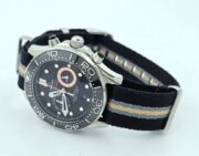 Omega Seamaster Diver 300M 007 First Light Nato Strap Watch - Image 6