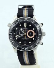 Omega Seamaster Diver 300M 007 First Light Nato Strap Watch - Image 3