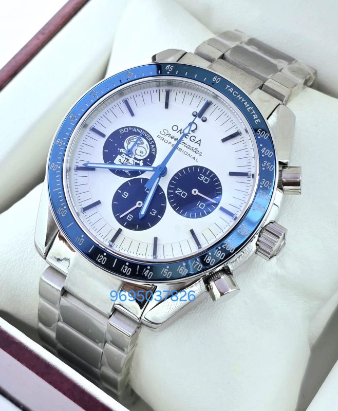 Omega Eyes On Star Silver Snoopy Watches