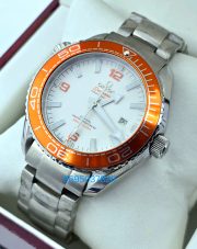 Omega Orange Bezel Replica Watches India