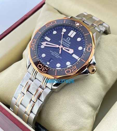 omega-seamaster-50th-new Omega Seamaster 50th Anniversary Watches Prices