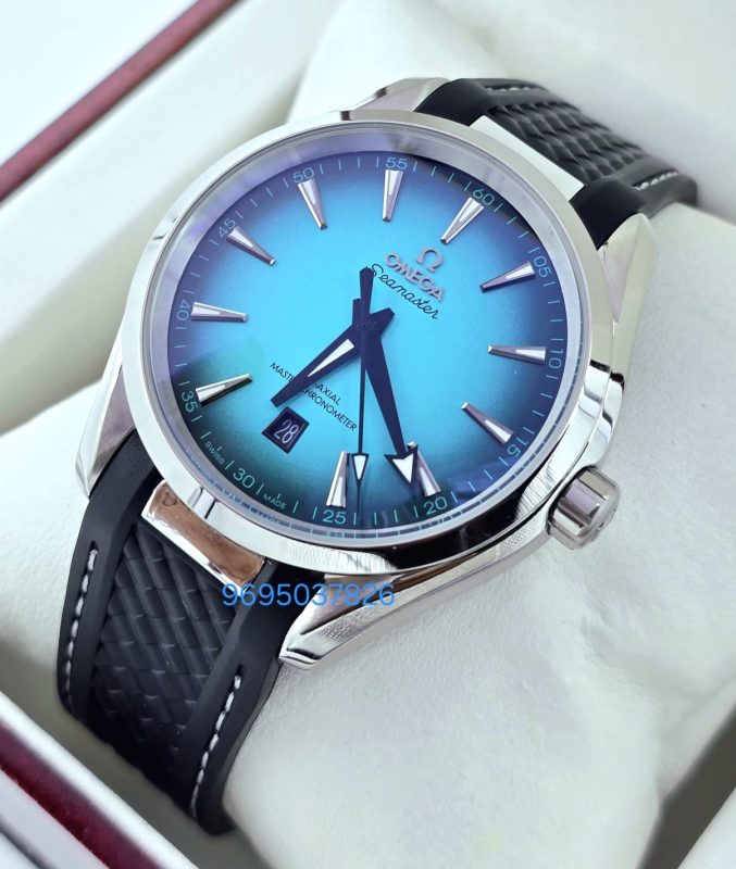 Omega Seamaster Aqua Terra Turquoise First Copy Watches India