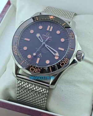 Omega Seamaster Diver 007 Edition Watches