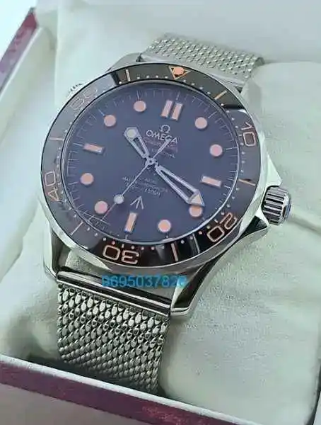 Omega Seamaster Diver 007 Edition Watches