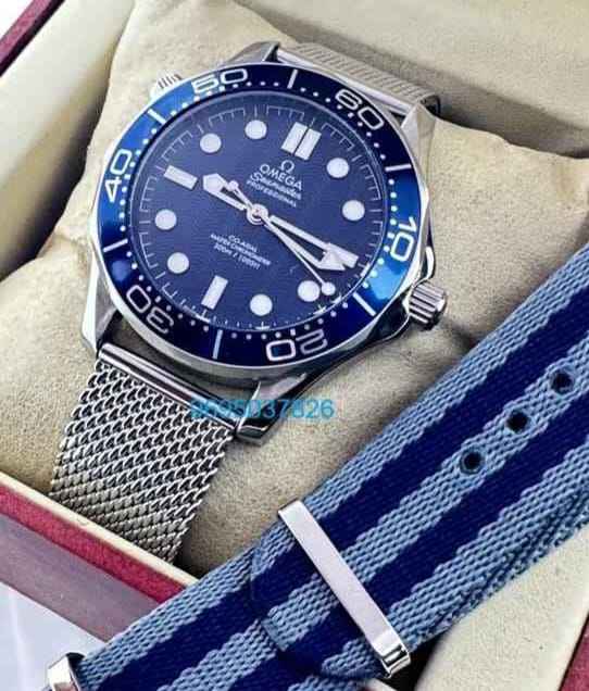 Omega Seamaster Diver 60 Years