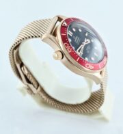 Omega Seamaster Diver 300M Bronze Gold Swiss Automatic Watch - Image 5