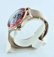 Omega Seamaster Diver 300M Bronze Gold Swiss Automatic Watch - Image 4