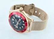 Omega Seamaster Diver 300M Bronze Gold Swiss Automatic Watch - Image 6
