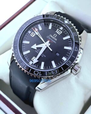 Omega Seamaster Planet Ocean GMT First Copy Watch
