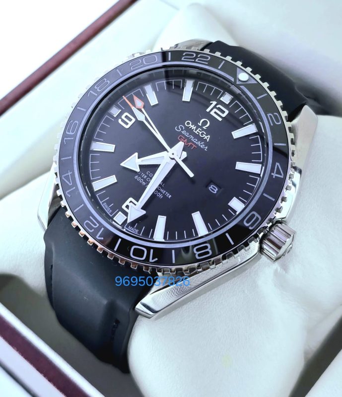 Omega Seamaster Planet Ocean GMT First Copy Watch