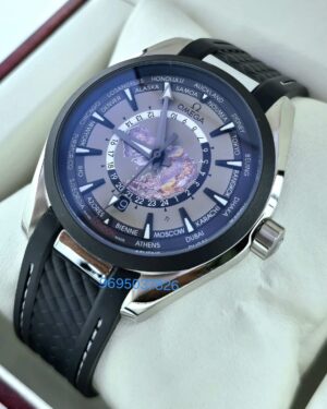 Omega World Time First Copy Watches In Hyderabad