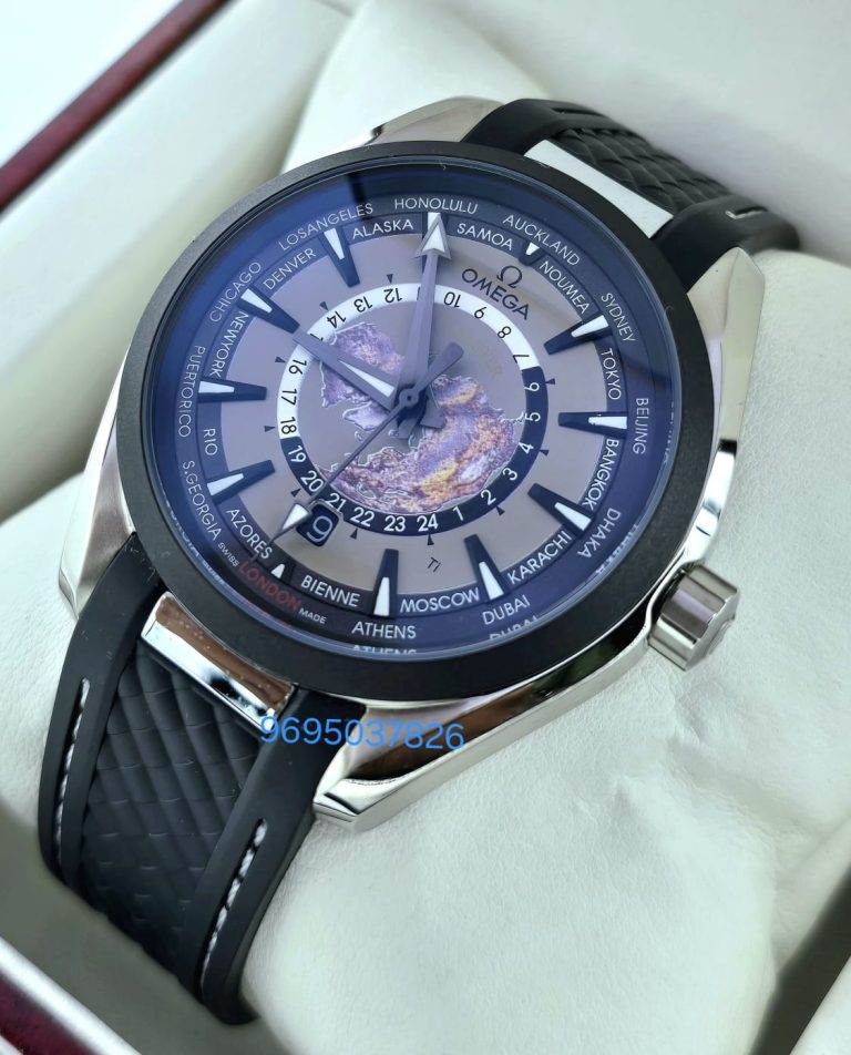 Omega World Time First Copy Watches In Hyderabad