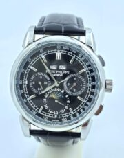 Patek Philippe Grand Complications GMT Perpetual Calendar Swiss Automatic Watch - Image 3
