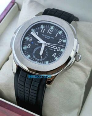 First Copy Patek Philippe Aquanaut GMT Watch India