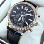 Patek Philippe Annual Calendar Joaillerie Black Swiss Automatic Watch