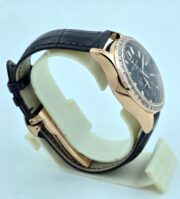 Patek Philippe Annual Calendar Joaillerie Black Swiss Automatic Watch - Image 5