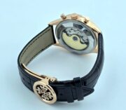 Patek Philippe Annual Calendar Joaillerie Black Swiss Automatic Watch - Image 7