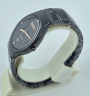 RADO DIASTAR JUBILE FULL BLACK CERAMIC DATE WATCH - Image 4