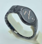 RADO DIASTAR JUBILE FULL BLACK CERAMIC DATE WATCH - Image 5
