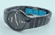 RADO DIASTAR JUBILE FULL BLACK CERAMIC DATE WATCH - Image 6