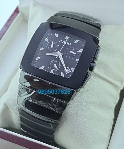 Rado Sintra Ceramic Chronograph Watch