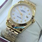 Rolex Date Just Mother Of Pearl First Copy Watches