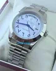 Rolex Day-Date Arabic Dial Copy Watches In jaipur