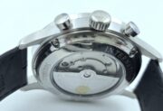 I W C Portugieser Chronograph Red Black Leather Strap Swiss Automatic Watch - Image 7
