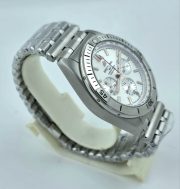 Breitling Chronomat B01 42 White Steel Watch - A - Image 4