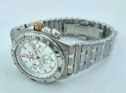 Breitling Chronomat B01 42 White Steel Watch - A - Image 5