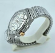 Breitling Chronomat B01 42 White Steel Watch - A - Image 6