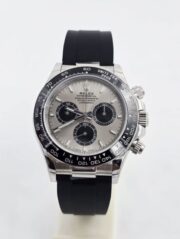 Rolex Daytona Oysterflex Weissgold Swiss ETA 4130 Automatic Valjoux Movement Watch - Image 3