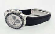 Rolex Daytona Oysterflex Weissgold Swiss ETA 4130 Automatic Valjoux Movement Watch - Image 6