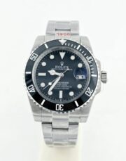 Rolex Submariner Black Dial Swiss ETA 3235 Automatic Movement Watch - Image 3